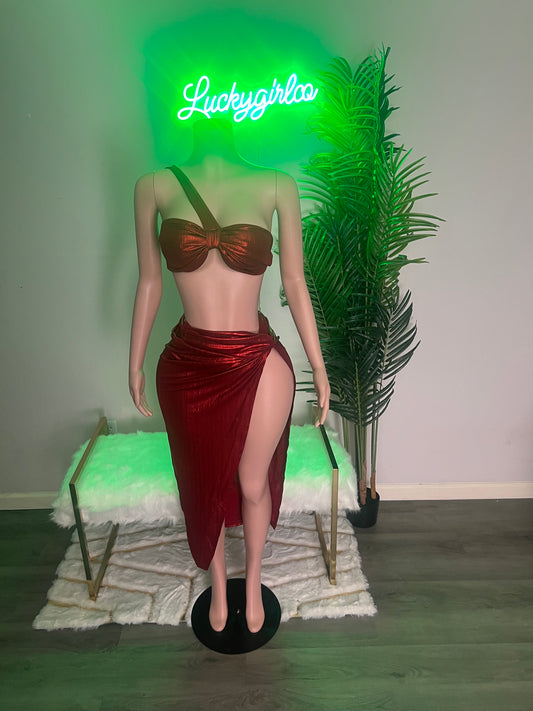 Draya 3 piece bikini set