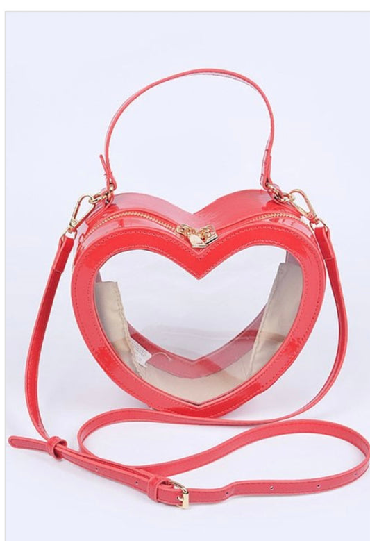 Red Heart bag