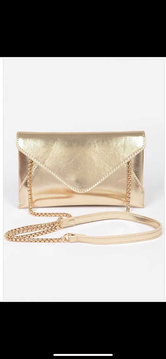 Sasha Gold bag